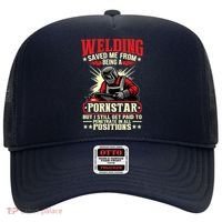 Welding Saved Me From Being A Pornstar But I Still Get Paid Hat thumb 0