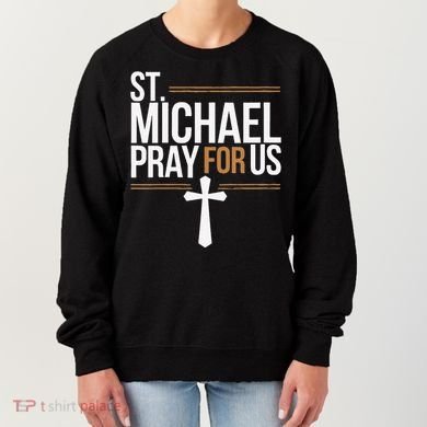 Women St. Michael Patronage Catholic Confirmation Gift Women's Sweatshirt
