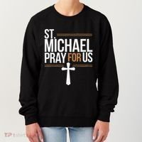 Women St. Michael Patronage Catholic Confirmation Gift Women's Sweatshirt thumb 0