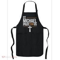 Women St. Michael Patronage Catholic Confirmation Gift Apron thumb 0