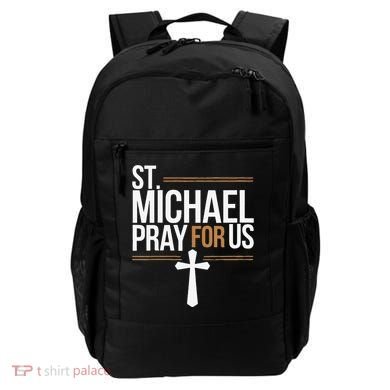Women St. Michael Patronage Catholic Confirmation Gift Backpack