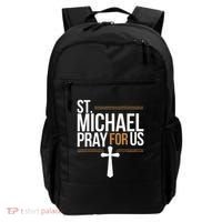 Women St. Michael Patronage Catholic Confirmation Gift Backpack thumb 0
