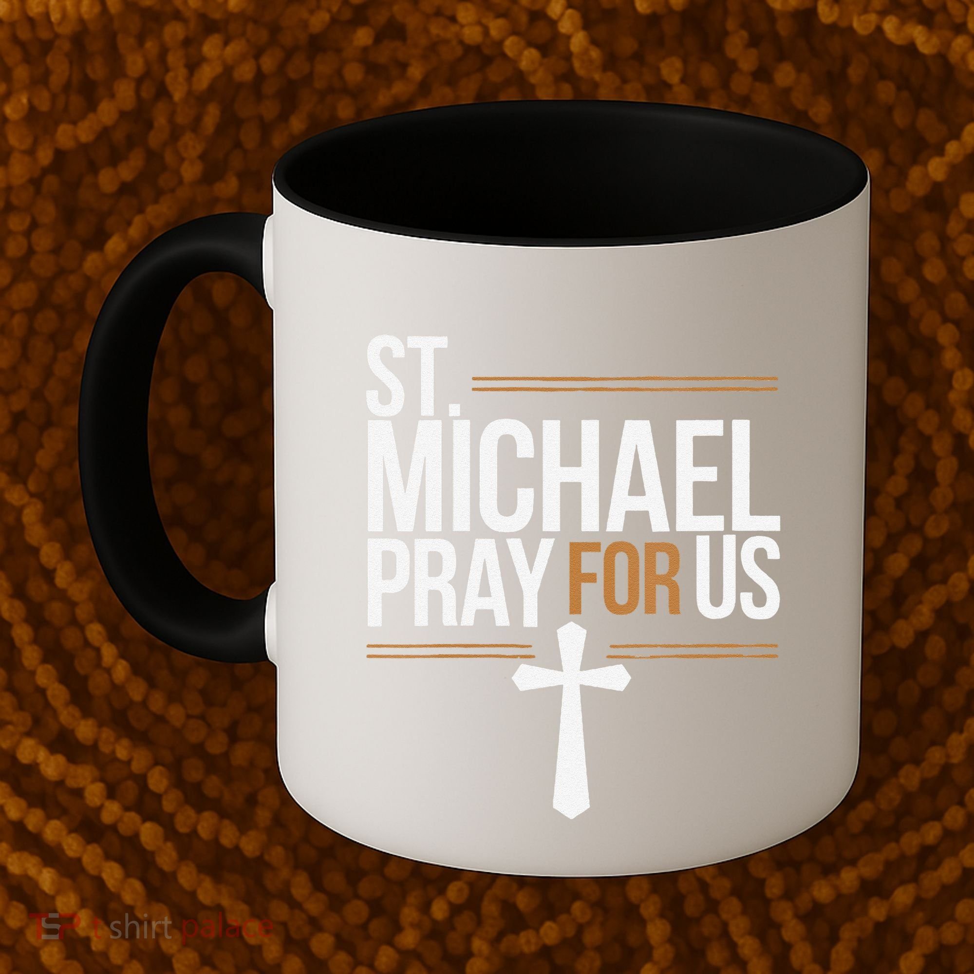 Women St. Michael Patronage Catholic Confirmation Gift Coffee Mug