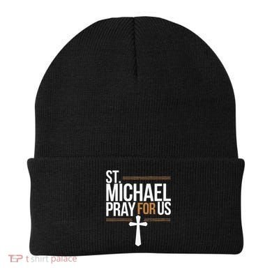 Women St. Michael Patronage Catholic Confirmation Gift Beanie