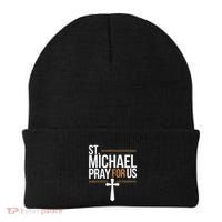 Women St. Michael Patronage Catholic Confirmation Gift Beanie thumb 0