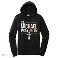 Women St. Michael Patronage Catholic Confirmation Gift Women's Hoodie thumb 0