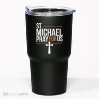 Women St. Michael Patronage Catholic Confirmation Gift Tumbler thumb 0