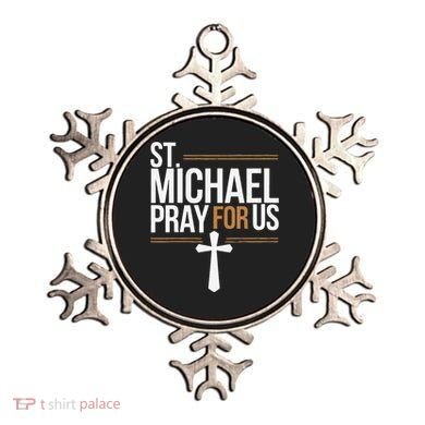 Women St. Michael Patronage Catholic Confirmation Gift Ornament