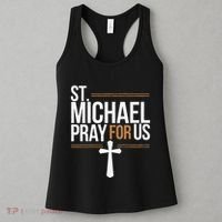 Women St. Michael Patronage Catholic Confirmation Gift Women's Tank Top thumb 3