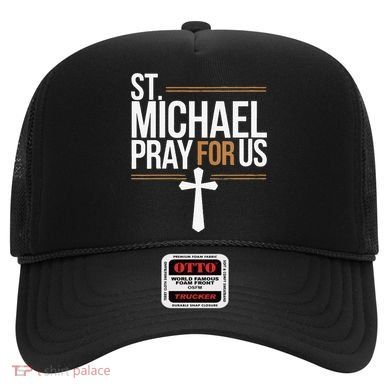 Women St. Michael Patronage Catholic Confirmation Gift Hat