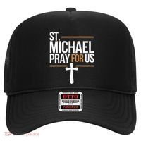 Women St. Michael Patronage Catholic Confirmation Gift Hat thumb 0