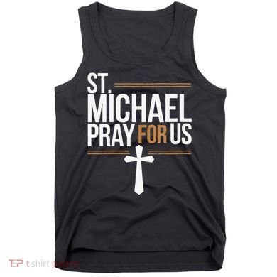 Women St. Michael Patronage Catholic Confirmation Gift Tank Top