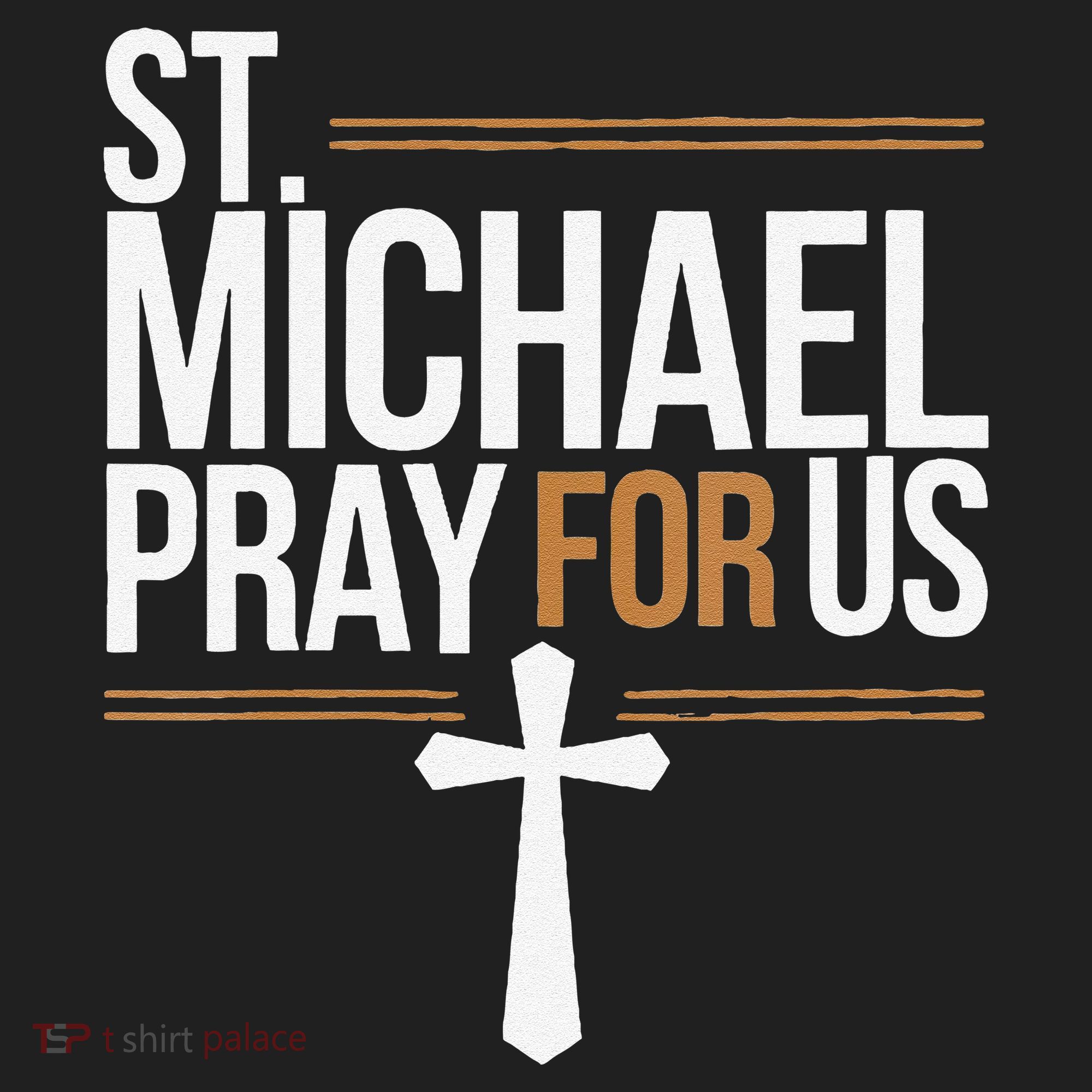 Women St. Michael Patronage Catholic Confirmation Gift Golf Towel