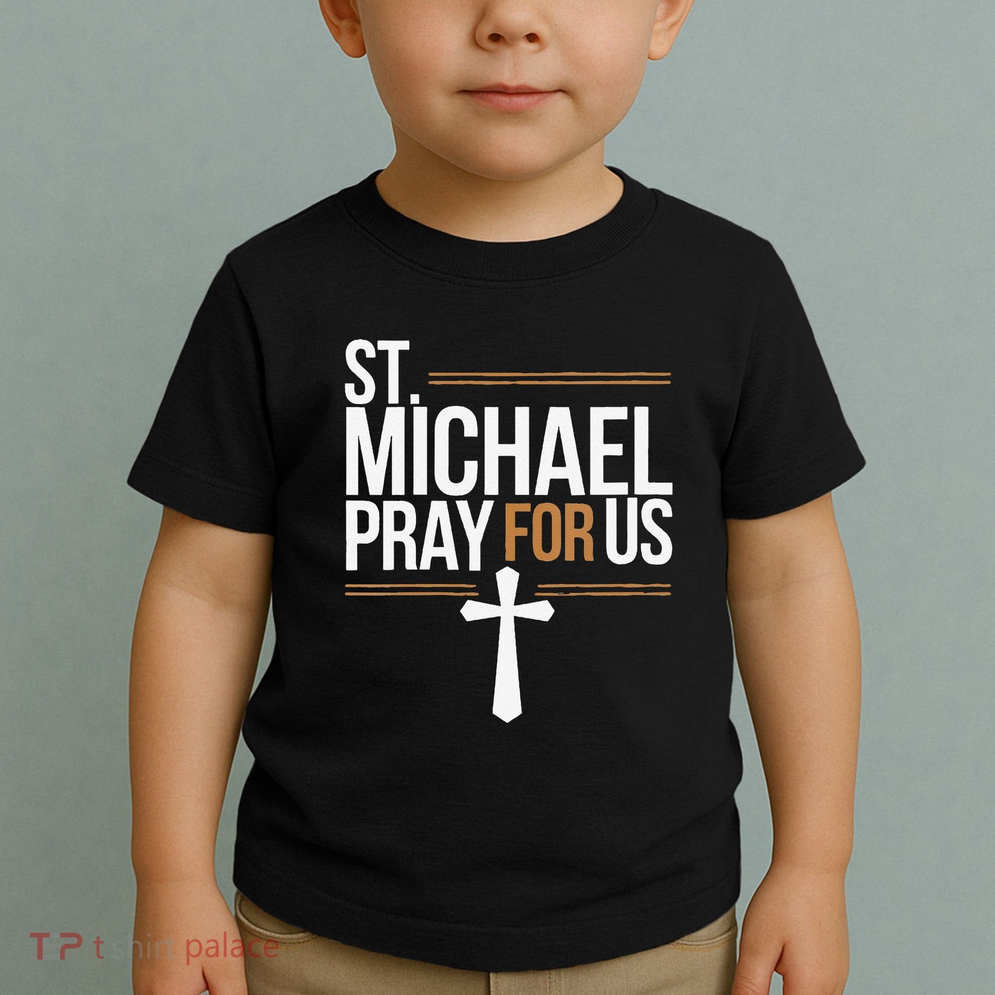 Women St. Michael Patronage Catholic Confirmation Gift Toddler T-Shirt