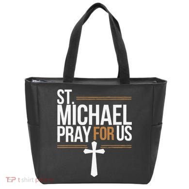 Women St. Michael Patronage Catholic Confirmation Gift Tote Bag
