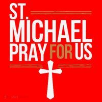 Women St. Michael Patronage Catholic Confirmation Gift Santa Hat thumb 1