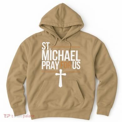 Women St. Michael Patronage Catholic Confirmation Gift Hoodie