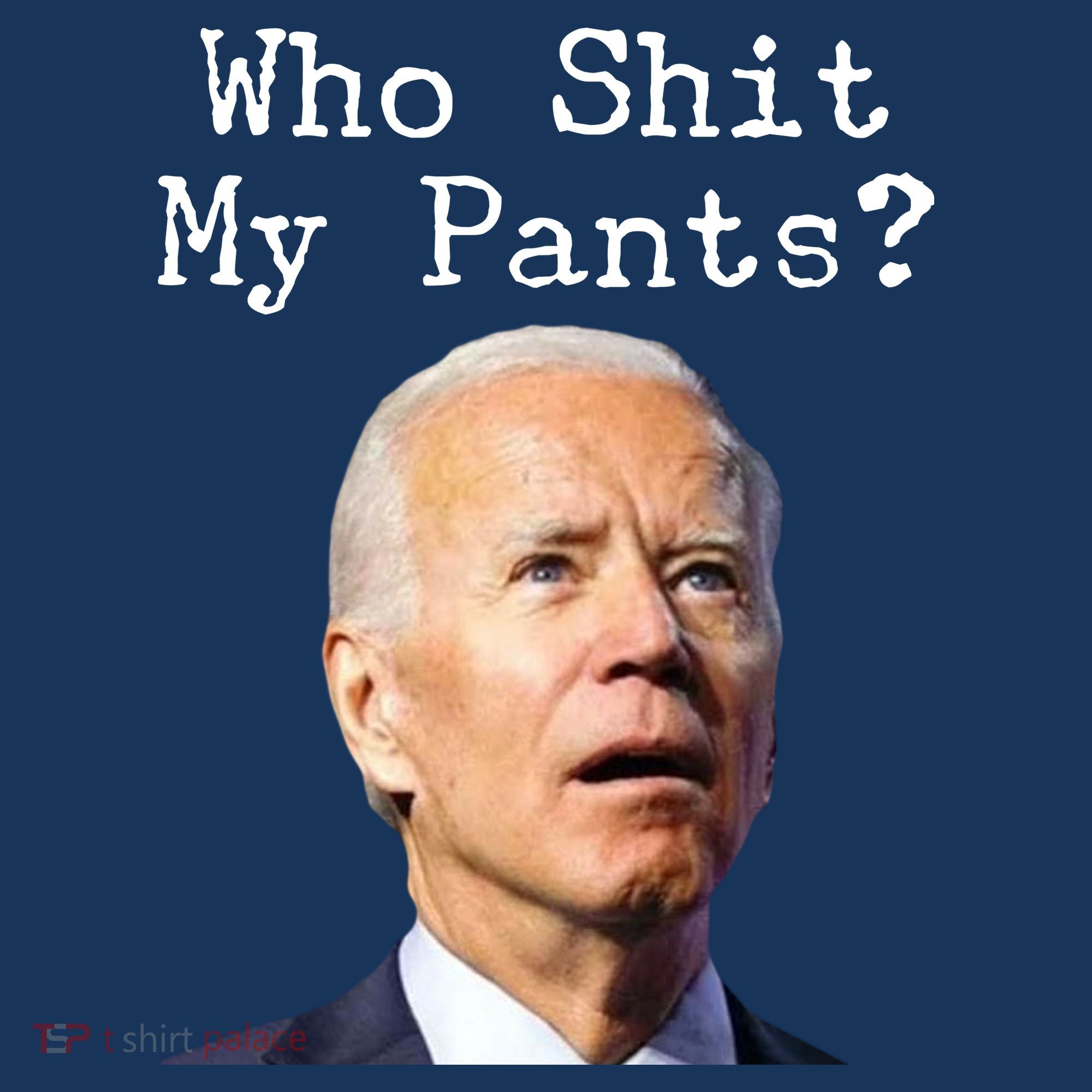 Who Shit My Pant's Funny Anti Joe Biden Women's Hoodie