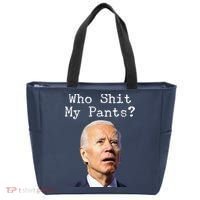 Who Shit My Pant's Funny Anti Joe Biden Tote Bag thumb 0