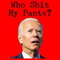 Who Shit My Pant's Funny Anti Joe Biden Santa Hat thumb 1