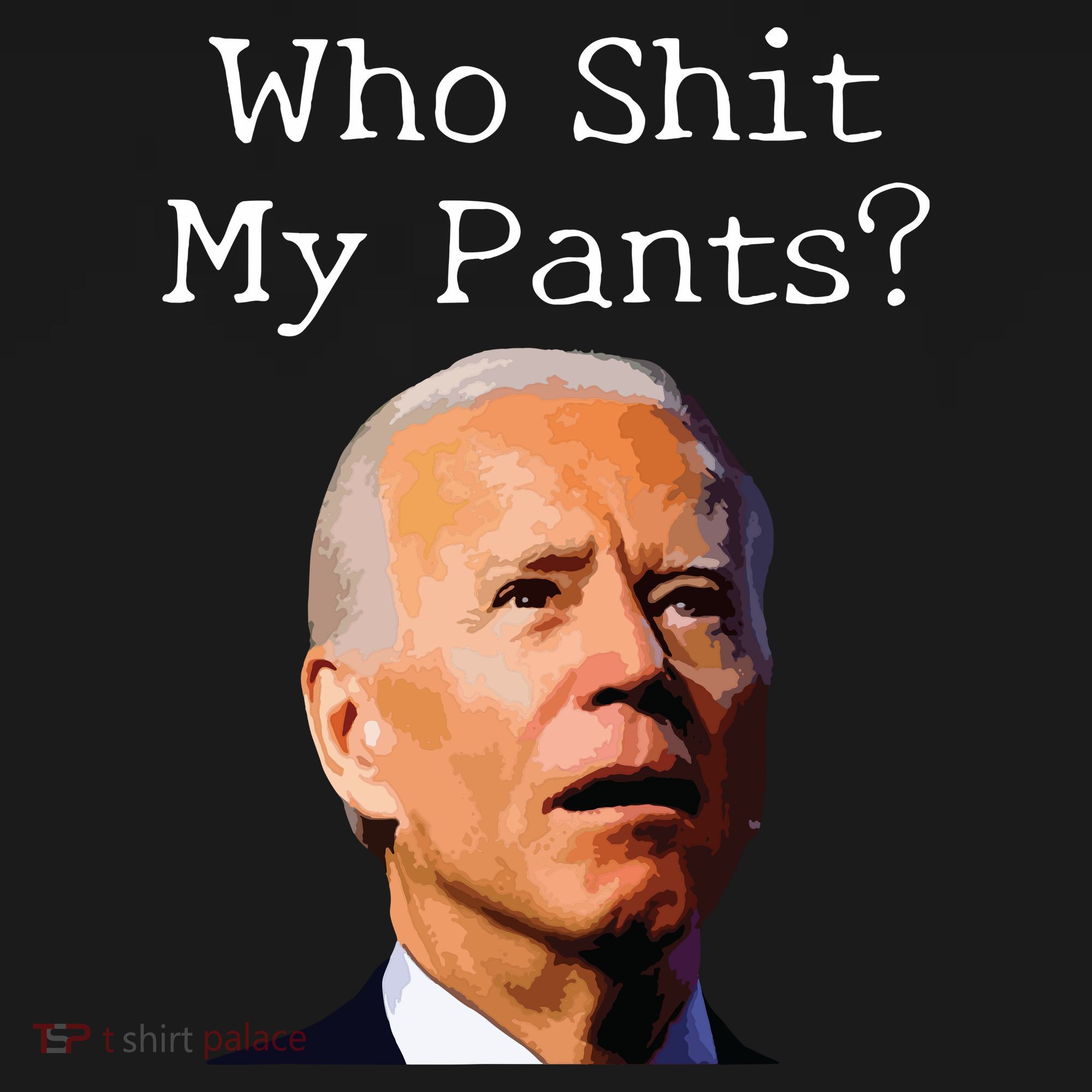 Who Shit My Pants Funny Anti Joe Biden Women's Hoodie