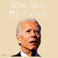 Who Shit My Pants Funny Anti Joe Biden Sweatshirt thumb 2