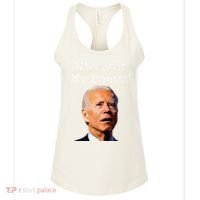 Who Shit My Pants Funny Anti Joe Biden Women's Tank Top thumb 0