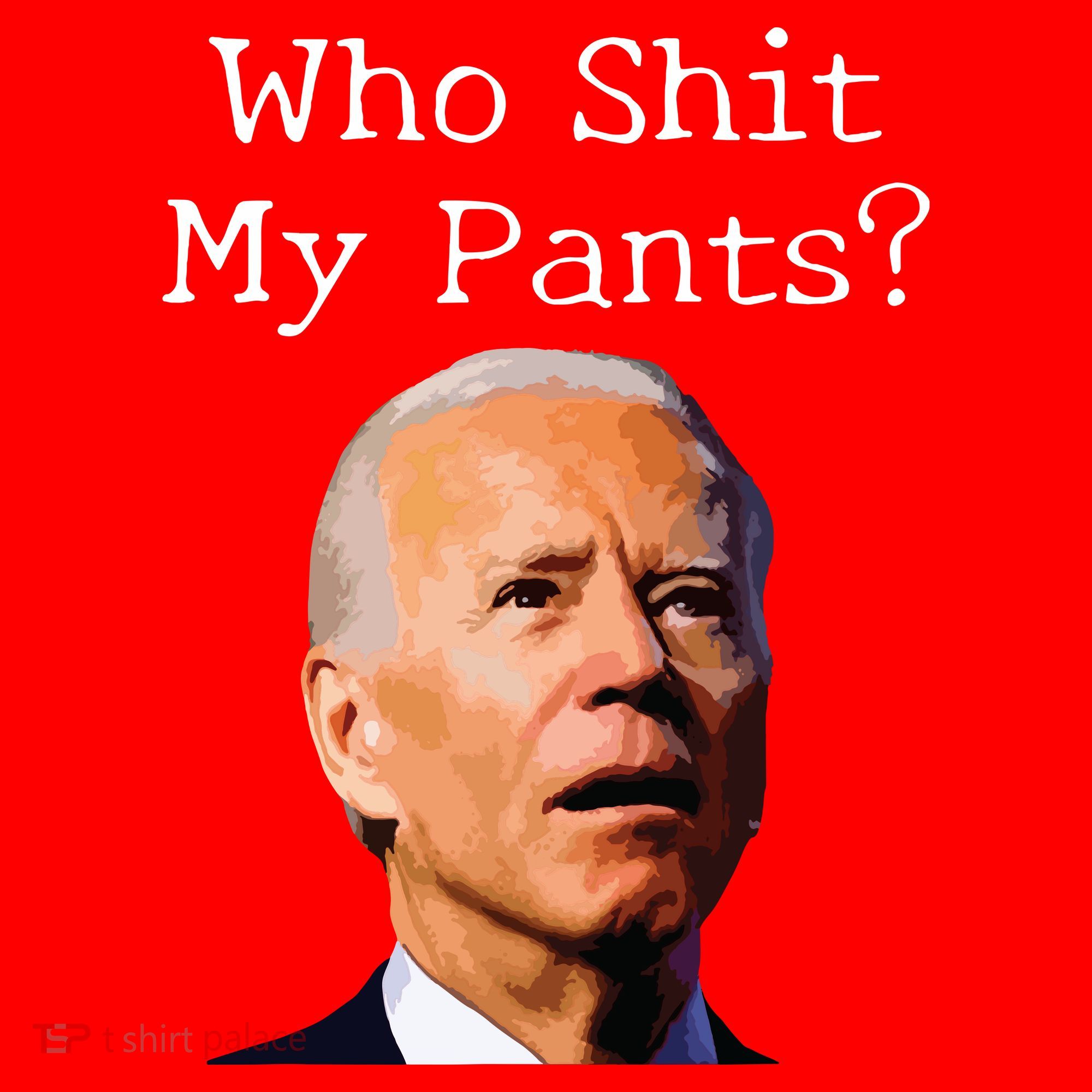 Who Shit My Pants Funny Anti Joe Biden Santa Hat