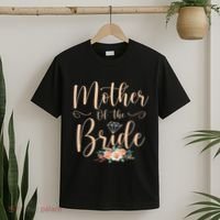 Wedding Showers Mom From Bride Mother Of The Bride T-Shirt thumb 2