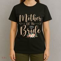 Wedding Showers Mom From Bride Mother Of The Bride T-Shirt thumb 4
