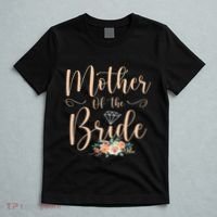 Wedding Showers Mom From Bride Mother Of The Bride T-Shirt thumb 5