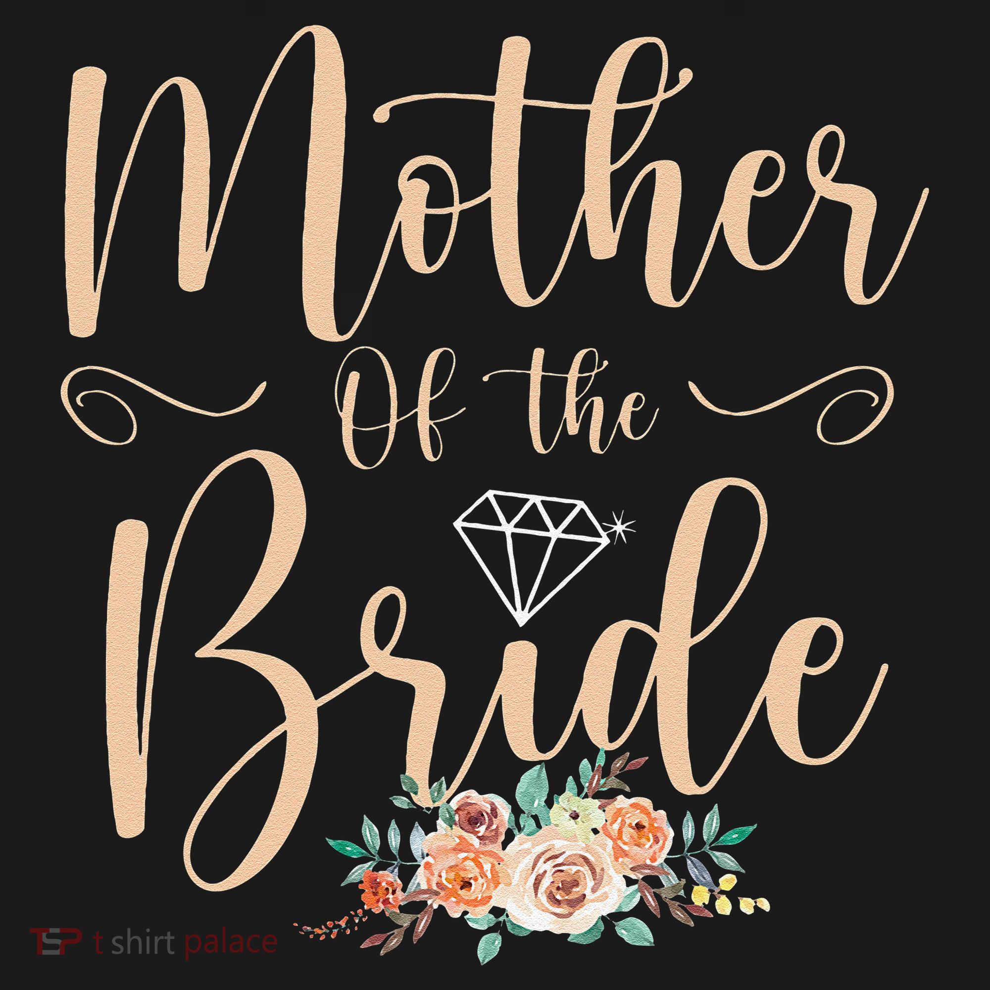 Wedding Showers Mom From Bride Mother Of The Bride Women's Hoodie