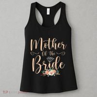 Wedding Showers Mom From Bride Mother Of The Bride Women's Tank Top thumb 3
