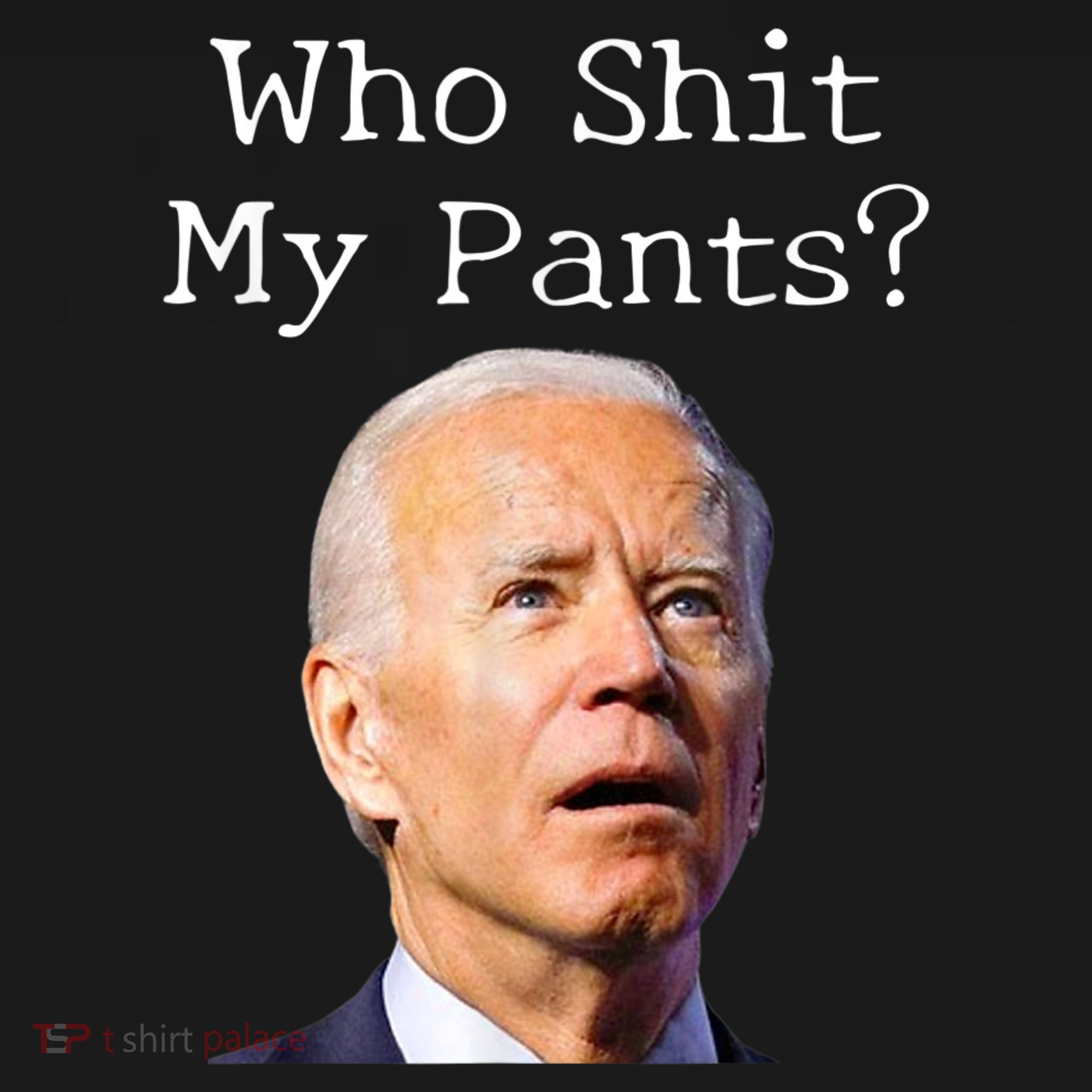 Who Shit My Pants Funny Anti Joe Biden Backpack