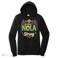 We Stand Nola Strong New Orleans Traveling Lovers Costume Women's Hoodie thumb 0