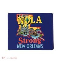 We Stand Nola Strong New Orleans Traveling Lovers Graphic Mousepad thumb 0
