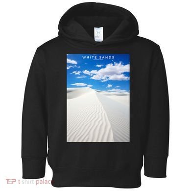 White Sands National Park Toddler Hoodie