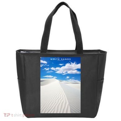 White Sands National Park Tote Bag