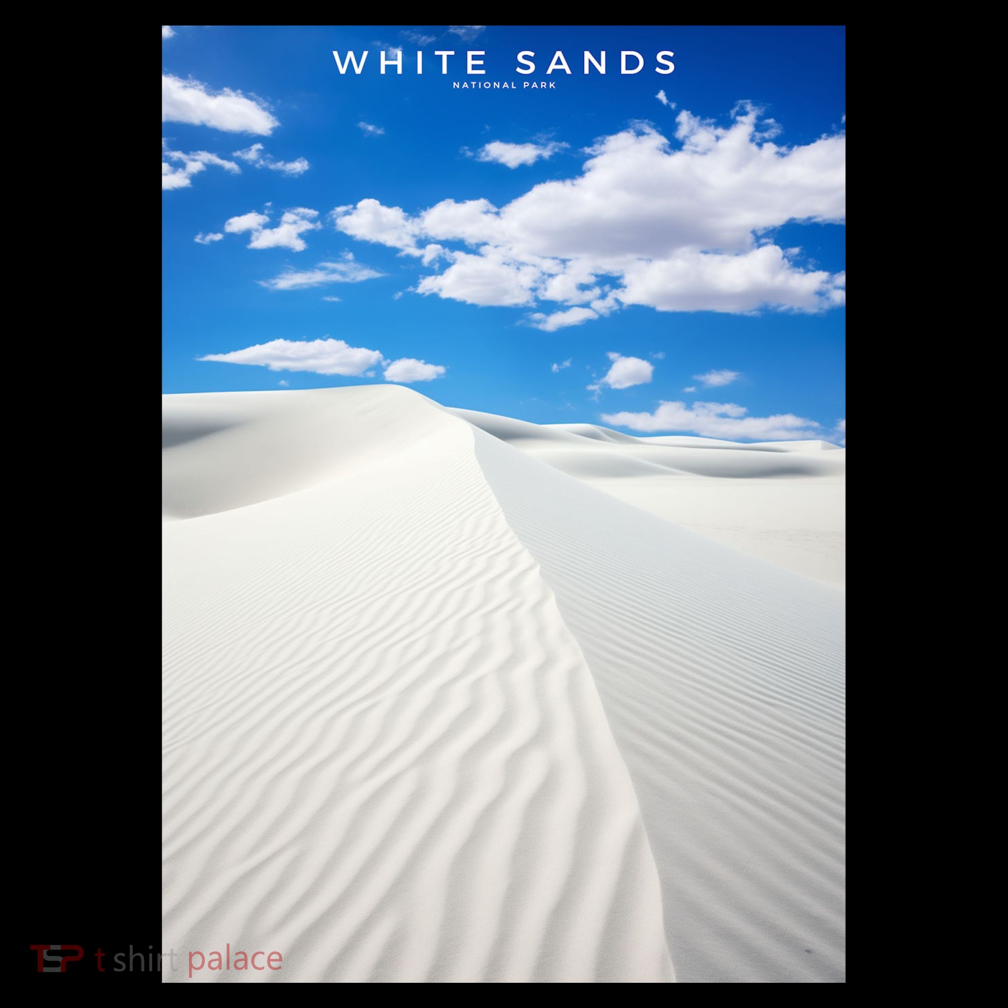 White Sands National Park Tote Bag