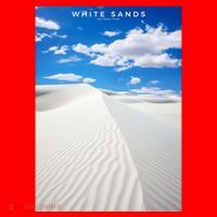 White Sands National Park Santa Hat thumb 1