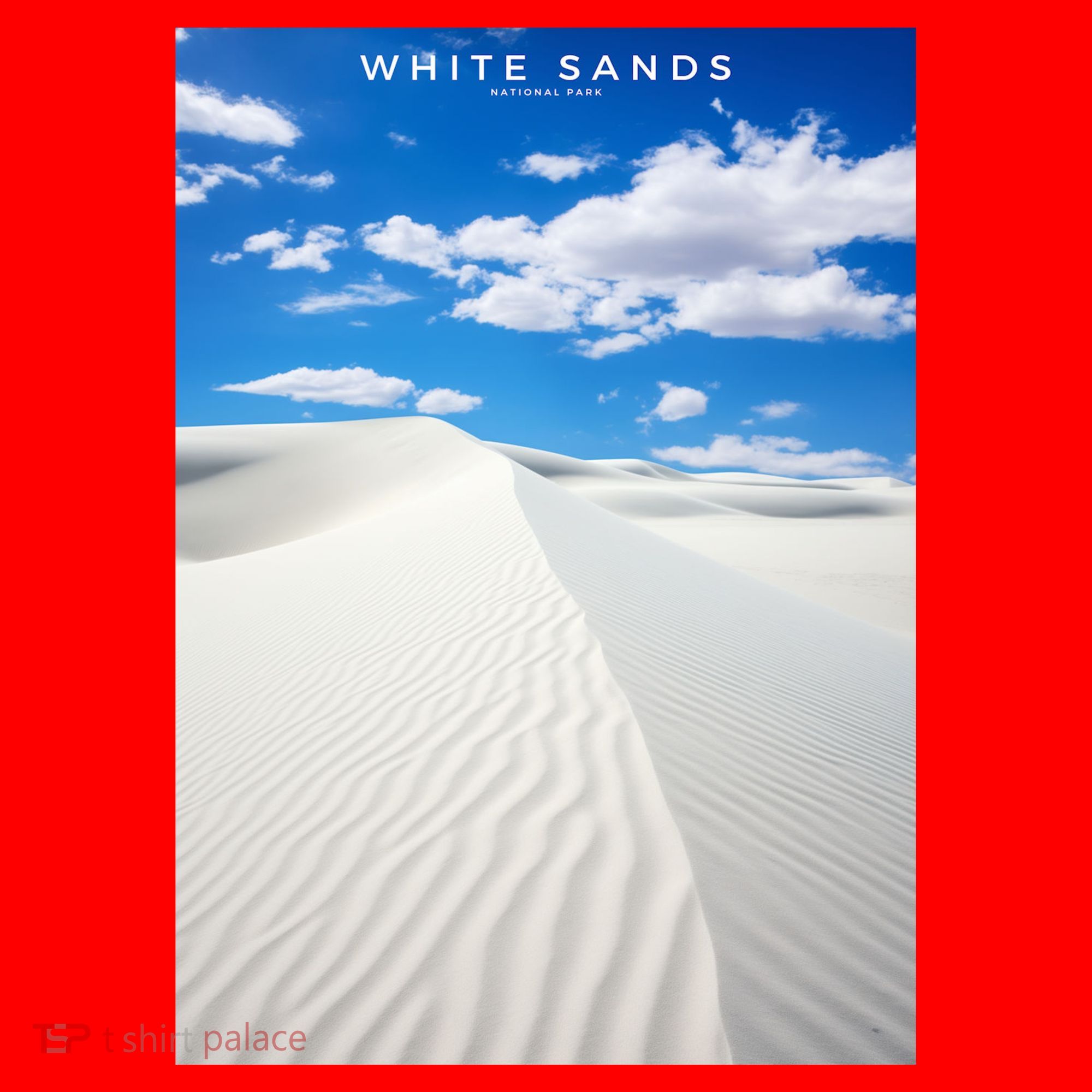 White Sands National Park Santa Hat
