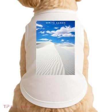 White Sands National Park Doggie Tank