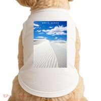 White Sands National Park Doggie Tank thumb 0