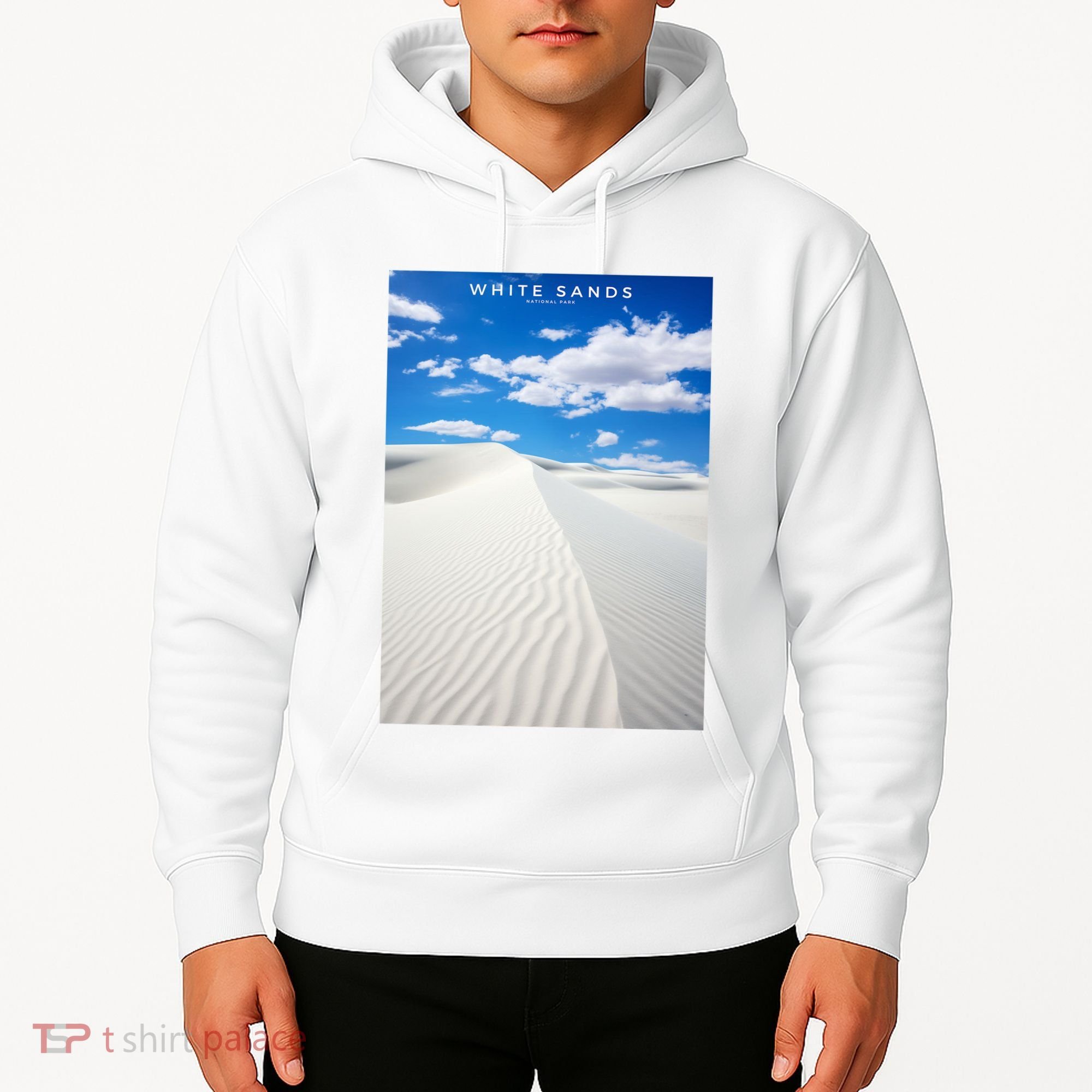White Sands National Park Hoodie