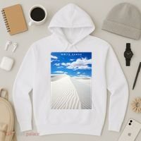 White Sands National Park Hoodie thumb 3