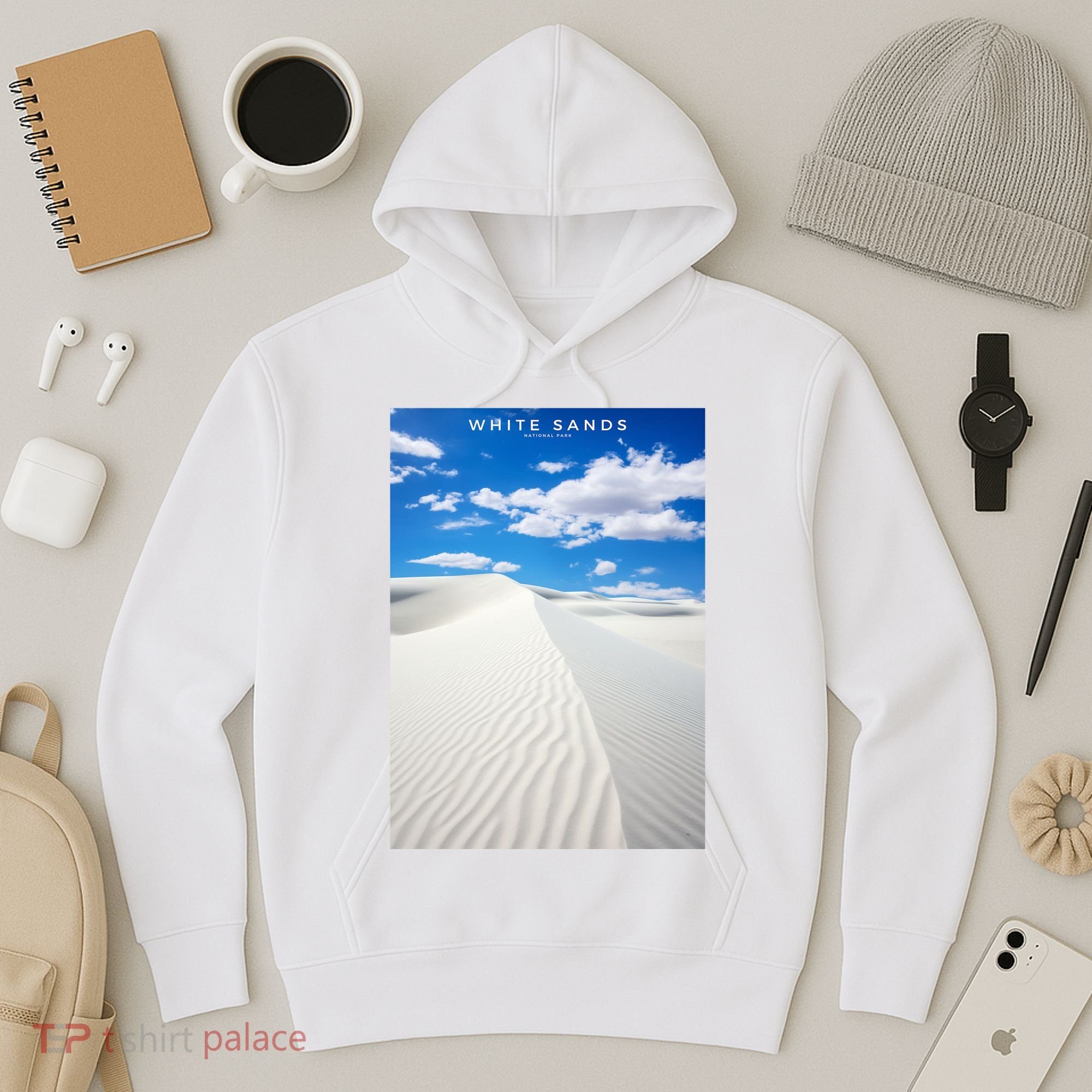 White Sands National Park Hoodie