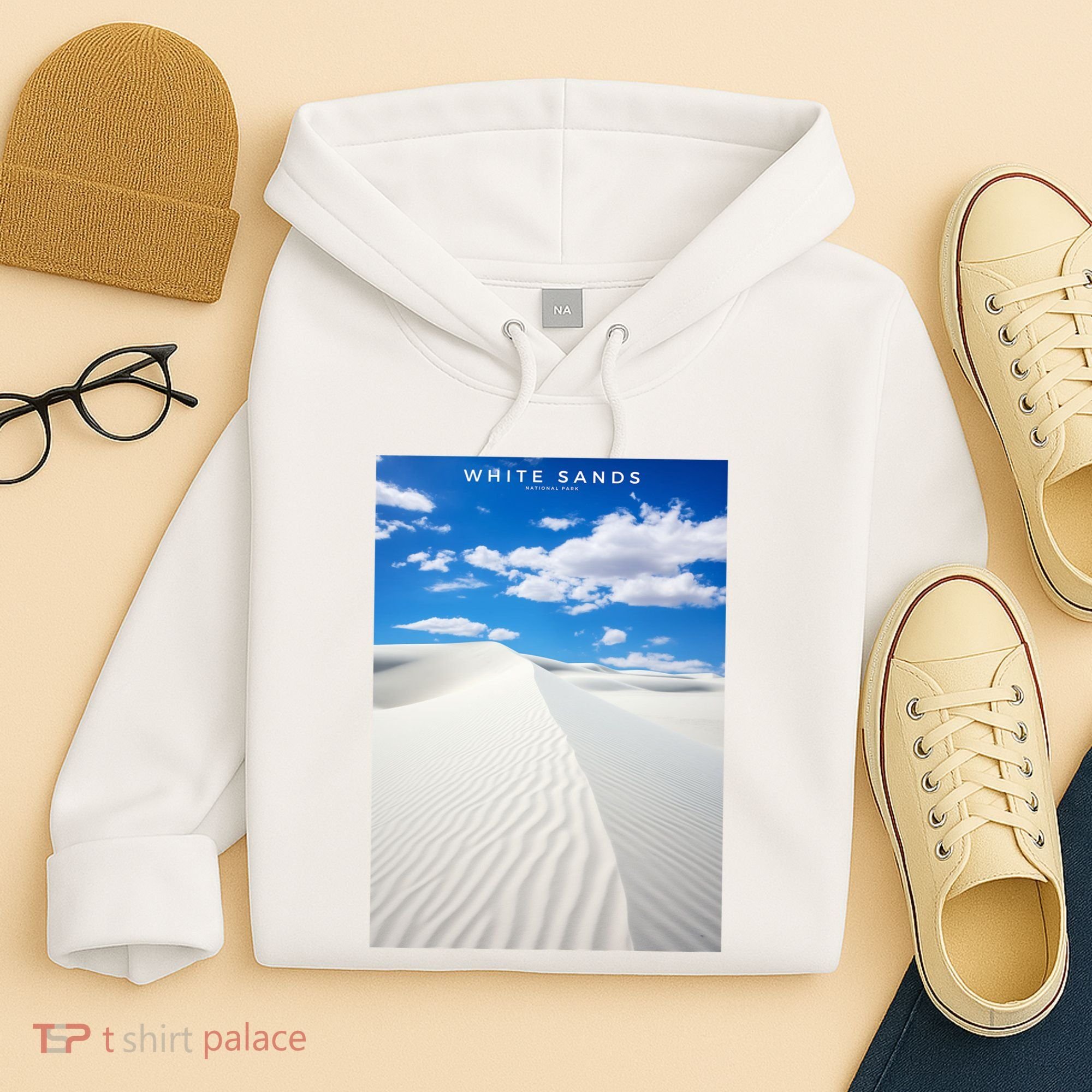 White Sands National Park Hoodie