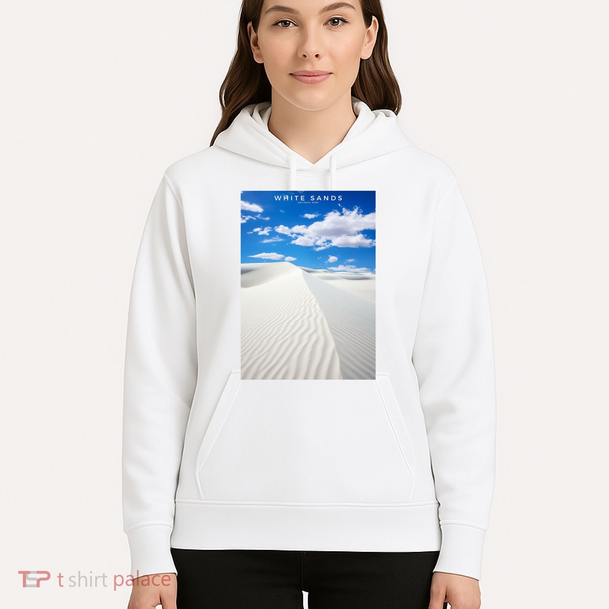 White Sands National Park Hoodie