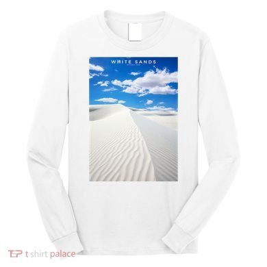 White Sands National Park Long Sleeve Shirt