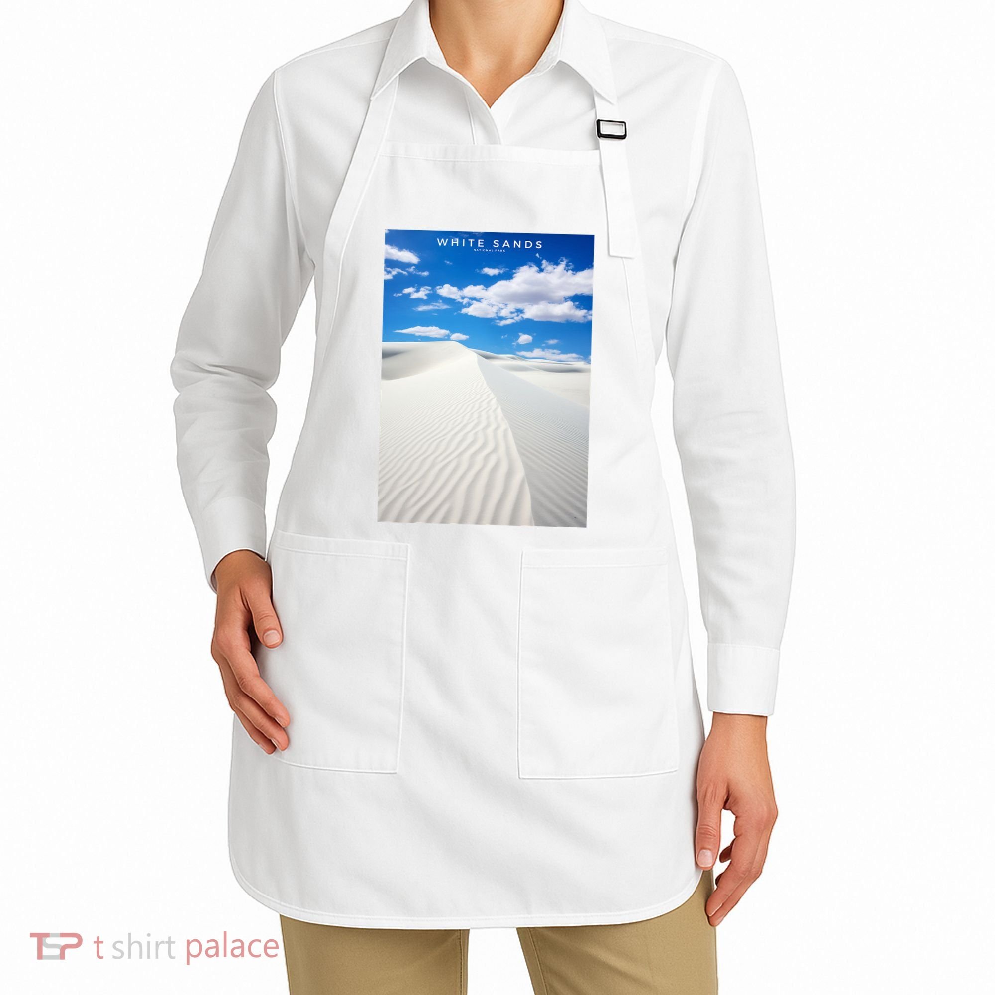 White Sands National Park Apron